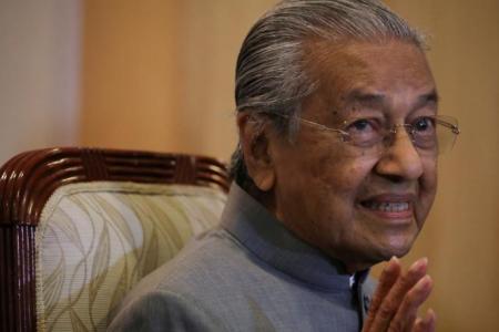 Former Malaysia PM Mahathir recovering, moved to regular ward