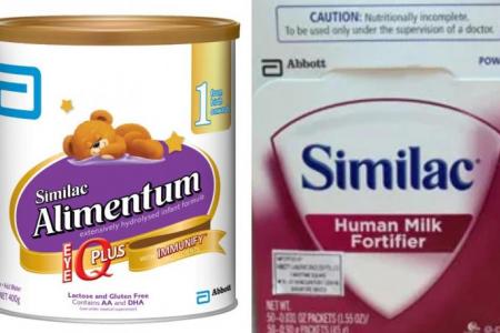 Second Abbott milk product recalled for possible bacterial contamination