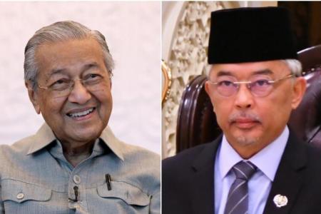 Malaysia's ex-PM Mahathir 'conscious and talking'; King admitted to same hospital