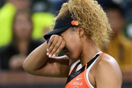 Osaka shocked at Indian Wells after abuse by heckler, Nadal stages spectacular comeback