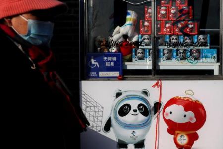 Panda souvenirs running out fast at China's Winter Olympics