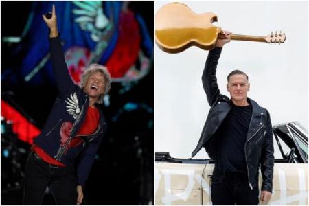 Singers Jon Bon Jovi and Bryan Adams test positive for Covid-19