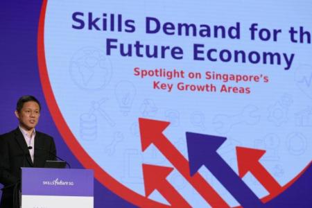 660,000 Singaporeans tapped SkillsFuture schemes last year, up from 540,000 in 2020