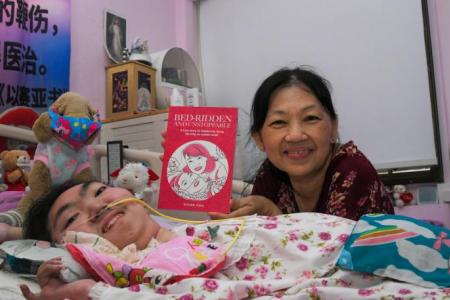 Bedridden since 19, she writes book, runs online business