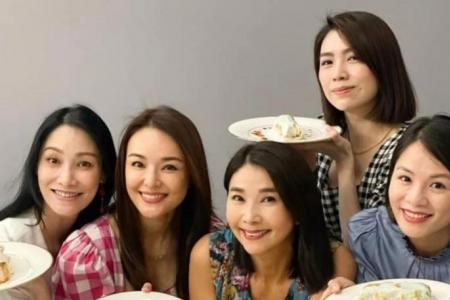 Former actress Tracy Lee reunited with ex-colleagues over Chinese New Year