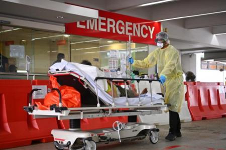 High number of patients at hospital emergency departments, most did not need urgent care: MOH