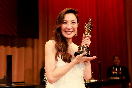 Michelle Yeoh won because she is hardworking, says mum