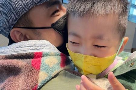 Taiwanese actor Ming Dao shares rare photo of two-year-old son