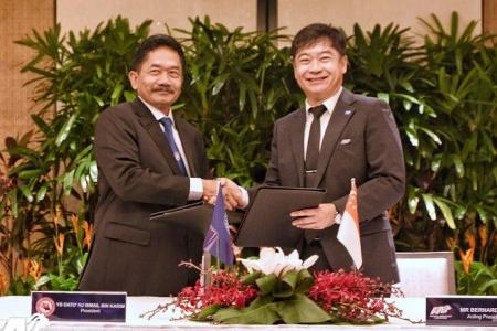 FAS inks MOU with Johor FA, to organise more friendlies and youth football activities