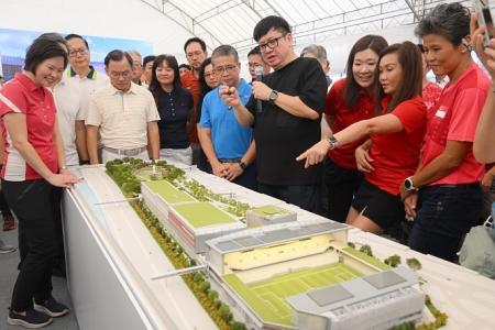 Sheltered courts, indoor pools among new sports facilities in Toa Payoh