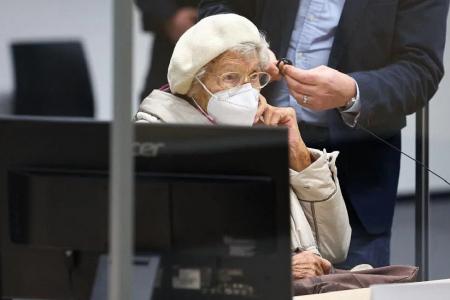 Former Nazi camp secretary, 97, appeals against conviction