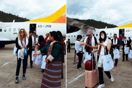 Bhutan welcomes back tourists after Covid-19 with honey, turmeric and SIM cards