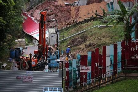 Clementi landslide: Recovery, construction work may take months, says Desmond Lee