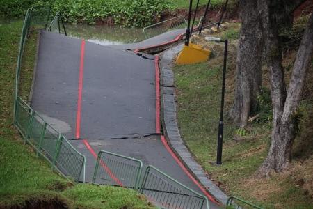 Clementi landslide: Recovery, construction work may take months, says Desmond Lee