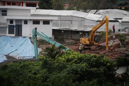 Clementi landslide: Recovery, construction work may take months, says Desmond Lee