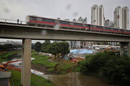 Clementi landslide: PUB distributing flood bags and flood barriers as precautionary measure