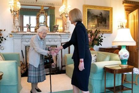 Liz Truss is Britain's new Prime Minister after meeting Queen