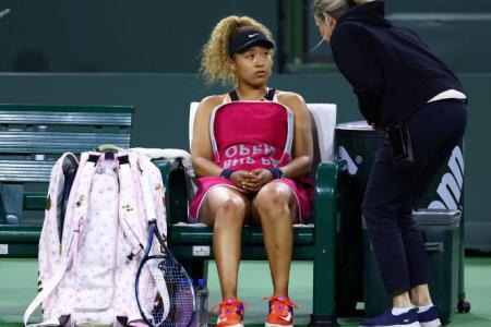 Osaka shocked at Indian Wells after abuse by heckler, Nadal stages spectacular comeback