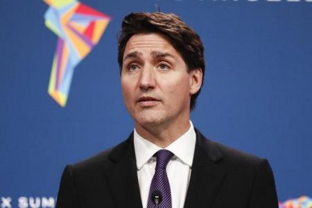 Canadian PM Trudeau tests positive for Covid-19