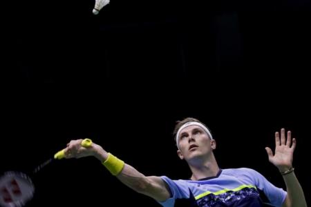 Badminton: Axelsen and host of world and regional champs to play at Singapore Open