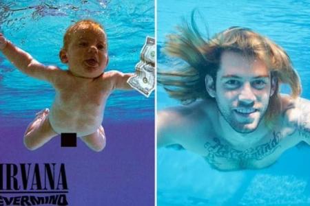 Nirvana wins dismissal of Nevermind naked baby lawsuit