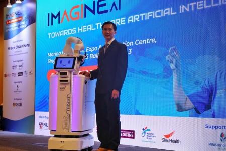 AI-powered robot nurses to debut at NUH in 2025