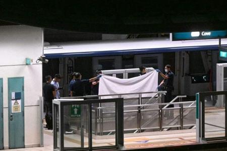 33-year-old woman found dead on LRT track at Cove station in Punggol East