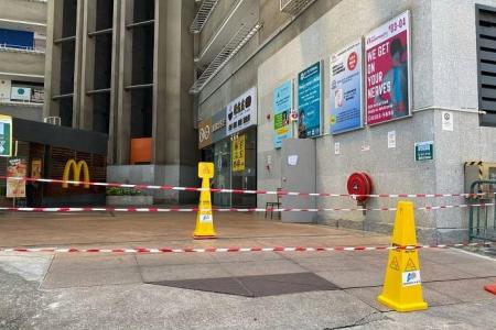 Parkway Centre closed for a day after basement and ground floor flooded