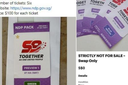 NDP 2024 committee warns against sale of parade tickets