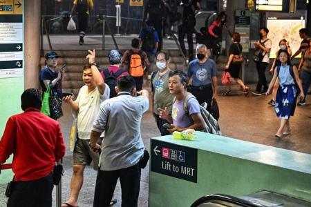 Heavy rain adds to commuter woes amid E-W Line disruption 