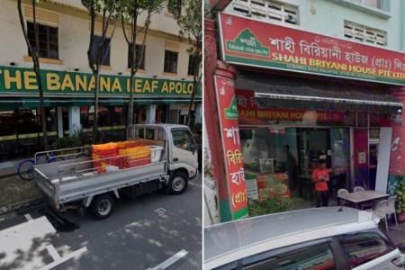 The Banana Leaf Apolo, Shahi Briyani House suspended, fined 