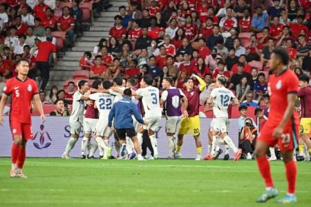 Lions look ahead to M'sia clash after loss to Thailand 