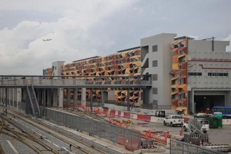 S'pore's largest transport hub nears completion