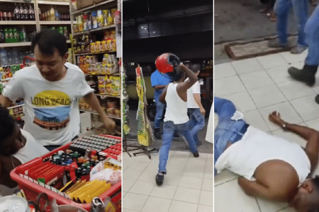 Penang man KO after squaring off with black-belt shopkeeper