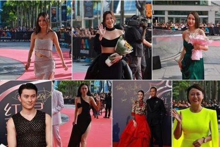 Star Awards 2023: The 7 most eye-popping looks on the red carpet