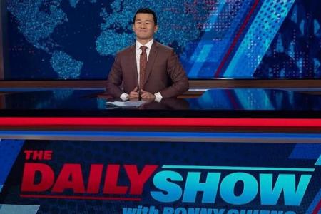 Malaysian comedian Ronny Chieng gets praise for stint on The Daily Show