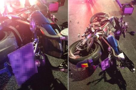 Motorcyclist, 28, dies in accident involving truck on TPE