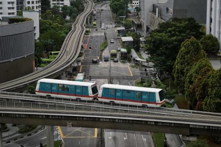 Bukit Panjang LRT to close an hour early Fridays to Sundays