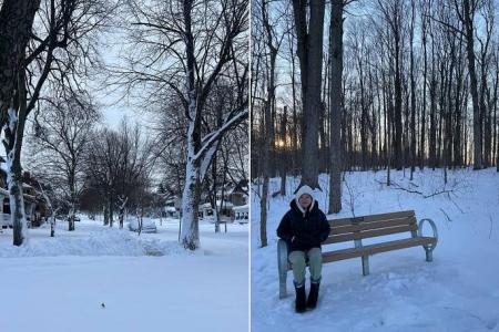 Singaporeans caught in New York blizzard recount ordeals 