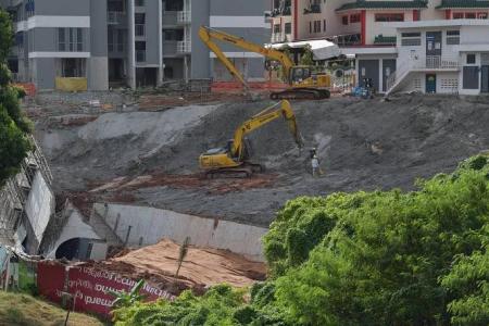 Clementi landslide: Channel created in Ulu Pandan canal to prevent flooding