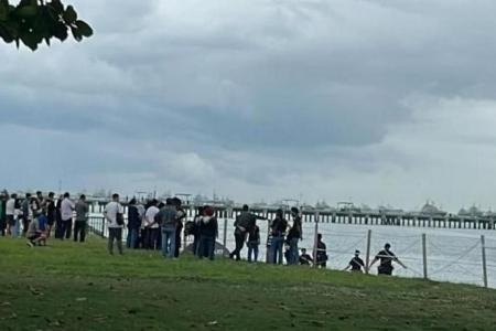 20-year-old man dies in suspected drowning at East Coast Park