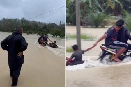 M'sian politician slammed for romanticising floods     