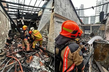 Fire at Geylang shophouse in July found to be ‘accidental in nature’