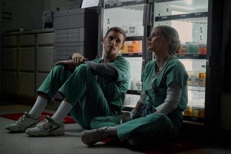 Jessica Chastain, Eddie Redmayne tell serial killer story in The Good Nurse