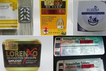 HSA seized more 1.12m illegal health products in 2023