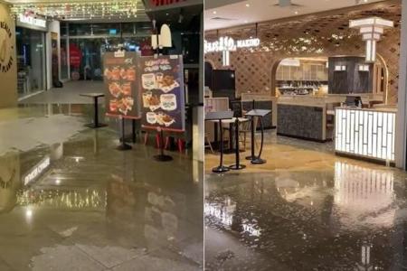 Faulty pipe causes water leakage and ‘very bad odour’ at Jem 