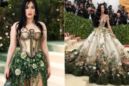 Singer Katy Perry fools internet with fake AI photos of Met Gala