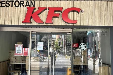 KFC shutters over 100 outlets in M'sia amid boycott