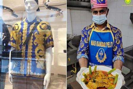 Malaysians mock $1,600 Versace shirt that resembles restaurant