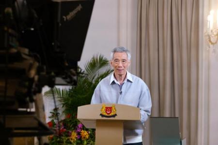 PM Lee to address Singapore on Thursday, 11am, on Covid-19 situation